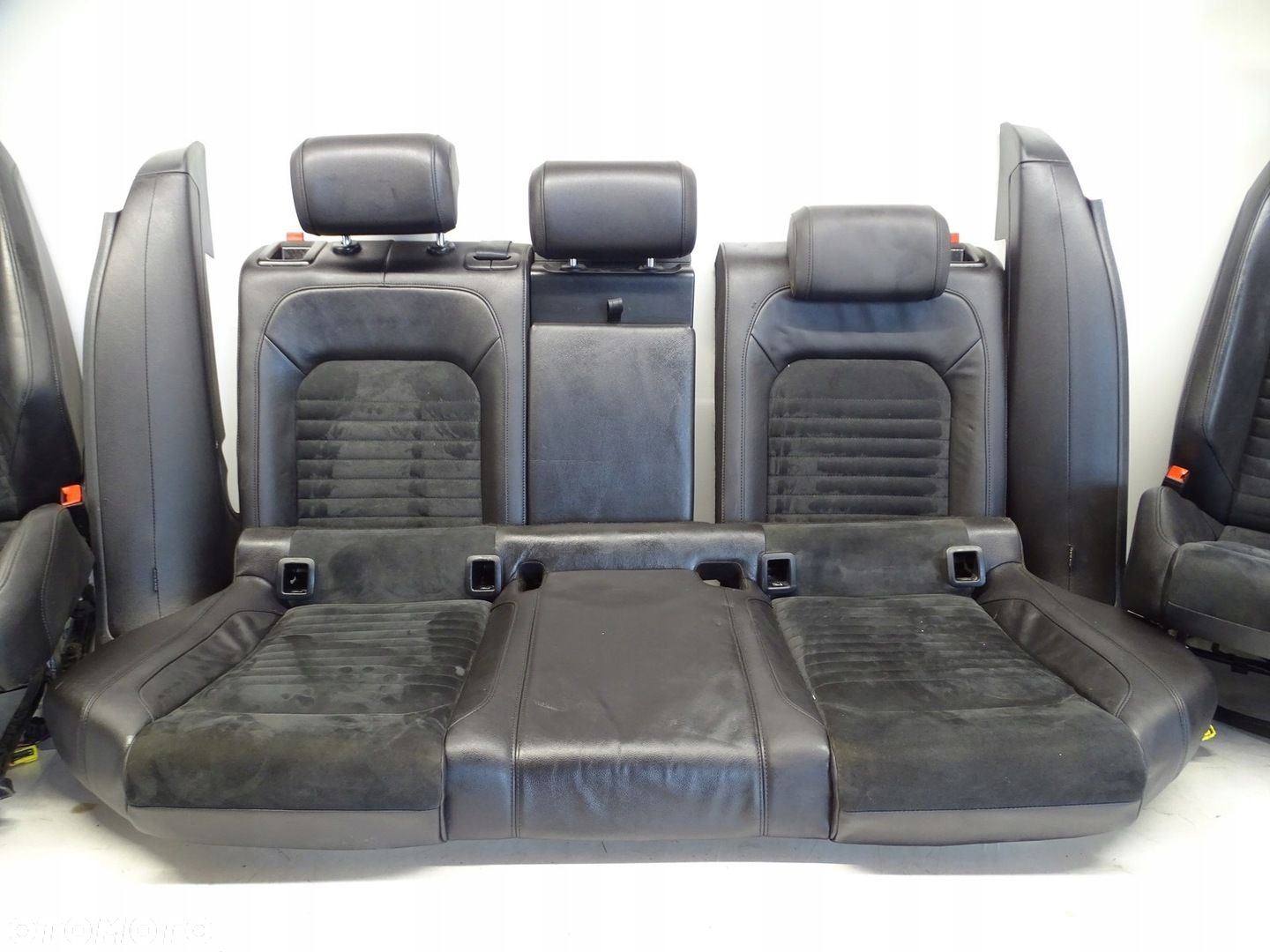 KPL FOTEL FOTELE KANAPA VW PASSAT B8 LIFT KOMBI SKÓRA ALCANTARA - 4