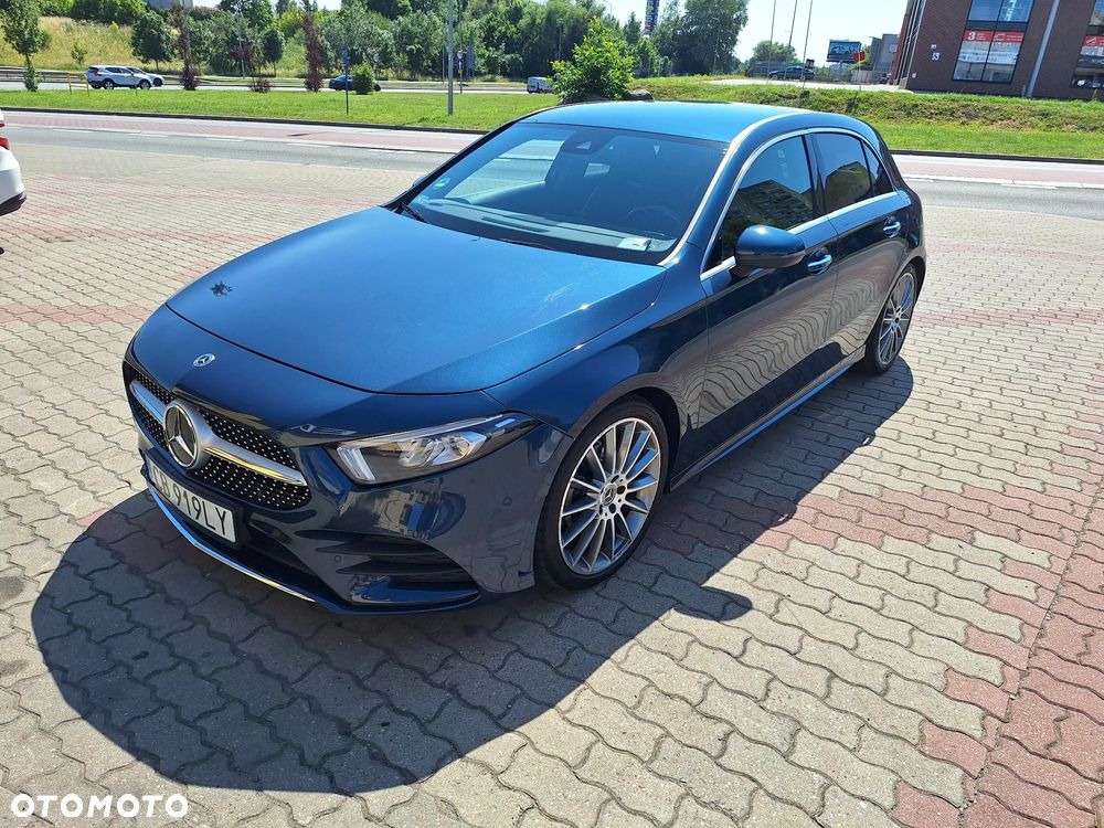 Mercedes-Benz Klasa A 200 AMG Line 7G-DCT - 1