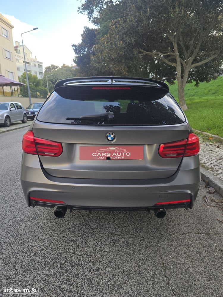 BMW 320 d EfficientDynamics Line Sport Auto - 10