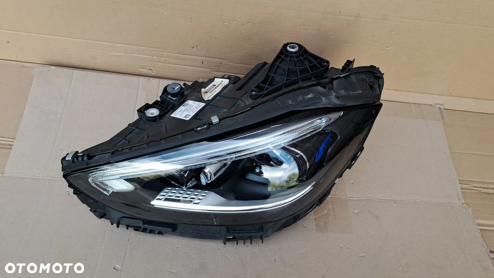 MERCEDES C KLASA W206 DIGITAL LIGHT LEWA LAMPA A2069064703 UŻYWANA - 4