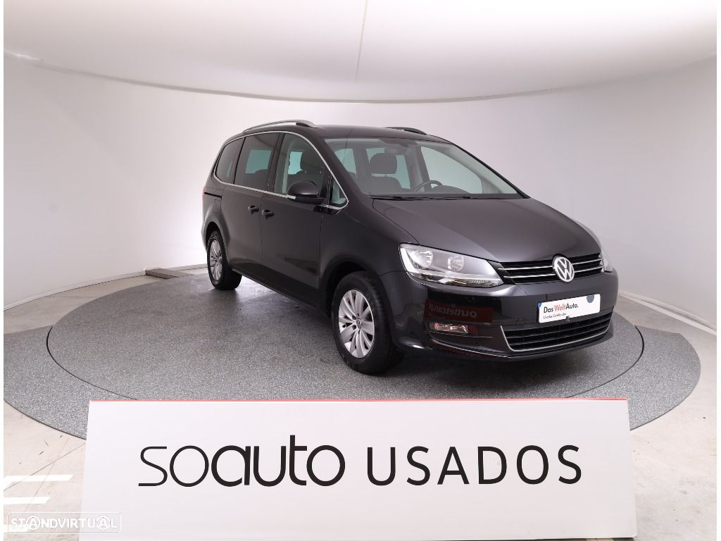 VW Sharan 2.0 TDI Blue Confortline - 21