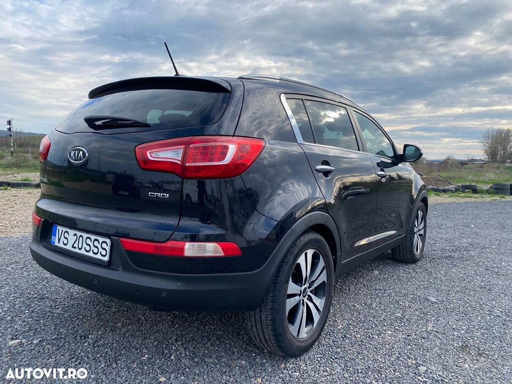 Kia Sportage 2.0 CRDI 4WD Automatik Fifa World Cup Edition - 25