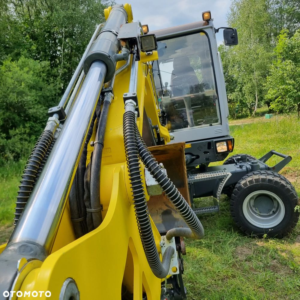 Wacker Neuson 6503-2 wersja7 Koparka kołowa 6,5t Nowe opony tylko 2025mtg jak nowa z Salonu 2015r import Norwegi! - 30