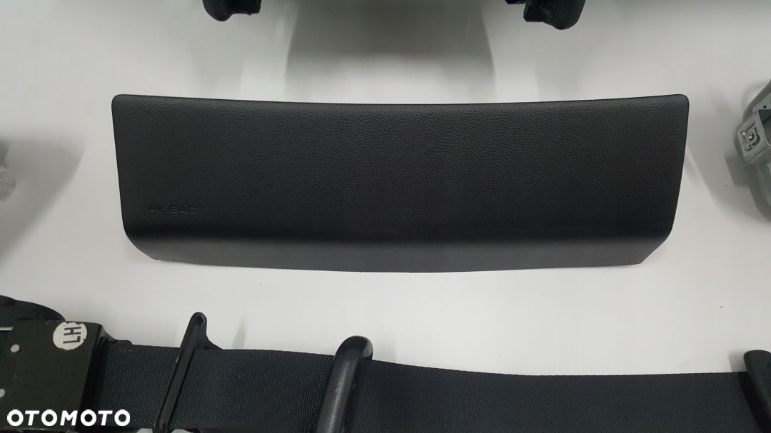 FORD EDGE DESKA ROZDZIELCZA KONSOLA KOKPIT PULPIT PODUSZKI AIRBAG AIR BAG PASY KIT SET - 3