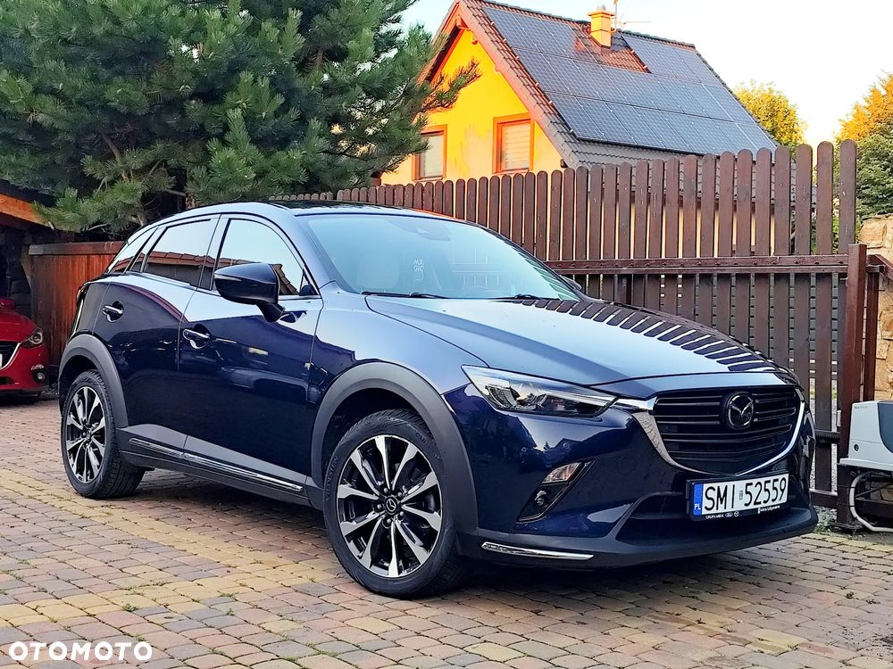 Mazda CX-3 2.0 SkyPassion i-Eloop 4x4 - 2