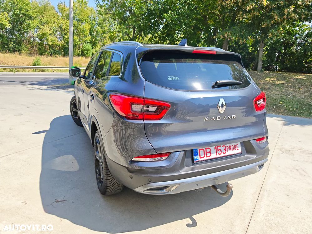 Renault Kadjar TCe 140 EDC GPF BLACK EDITION - 4