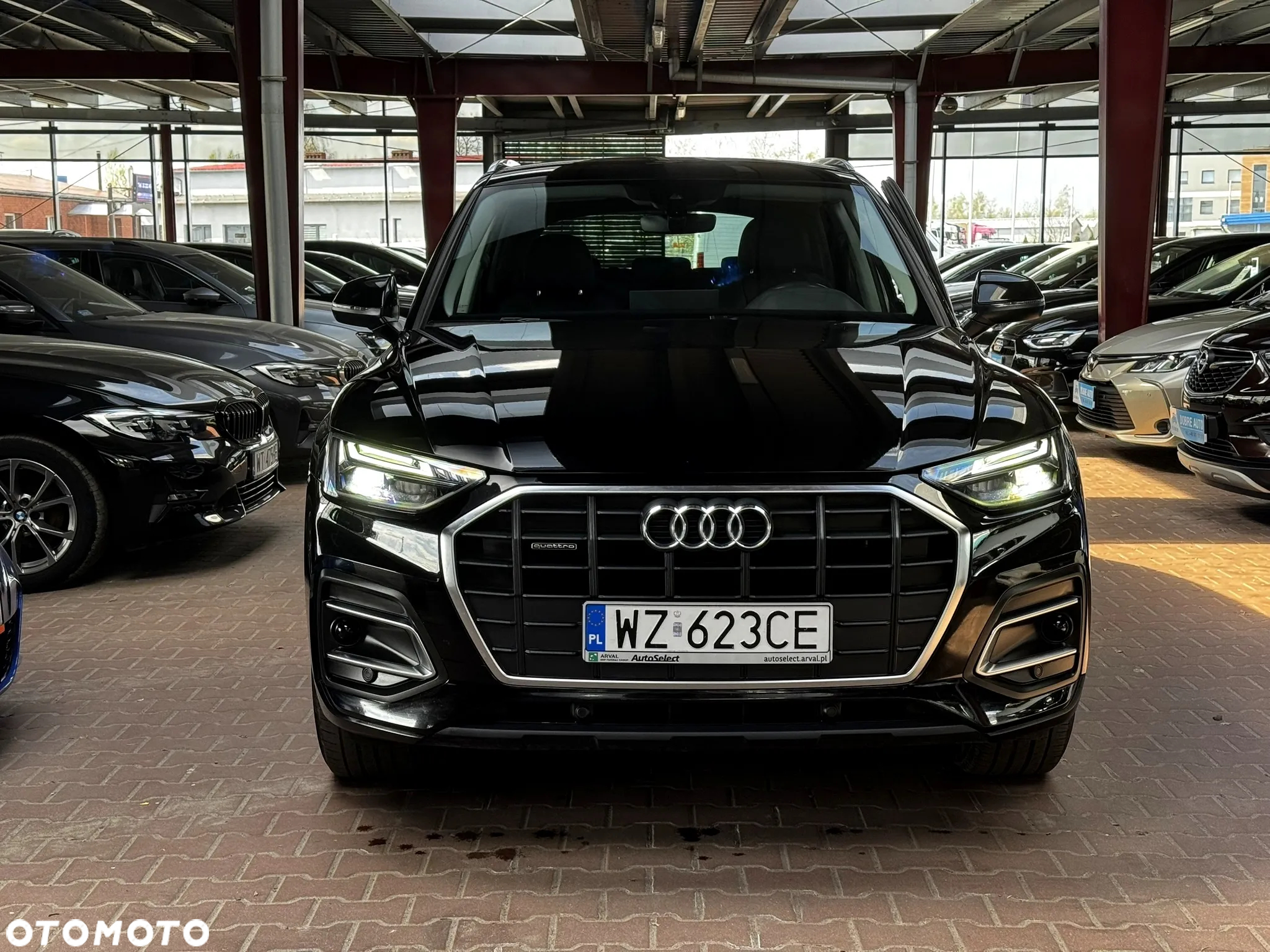 Audi Q5 40 TDI mHEV Quattro Advanced S tronic - 2