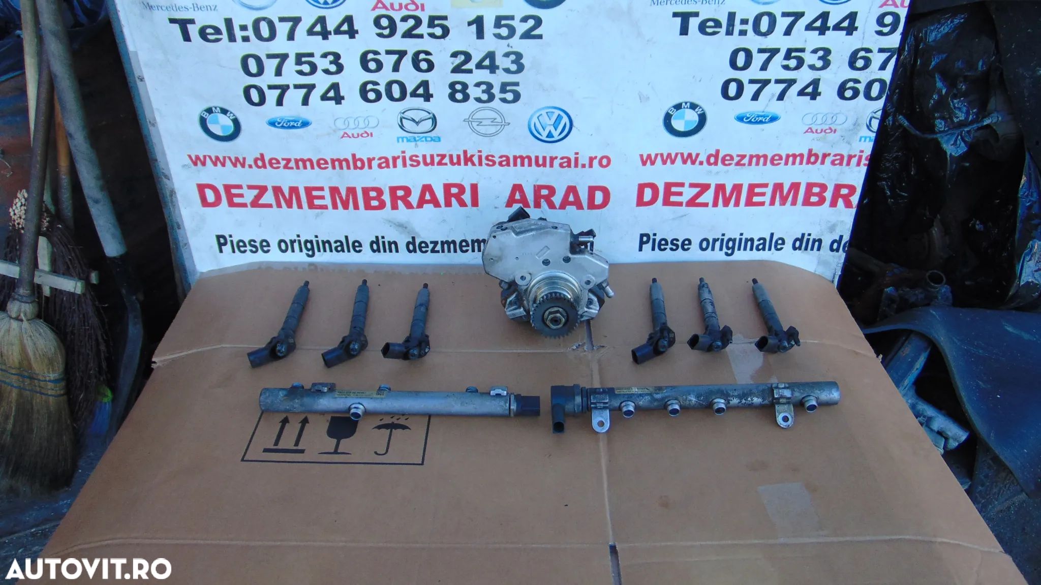 Kit injectie mercedes 3.0 euro 4 w204 w203 w211 w639 vito viano sprinter w251 w219 cls e class c cl - 1