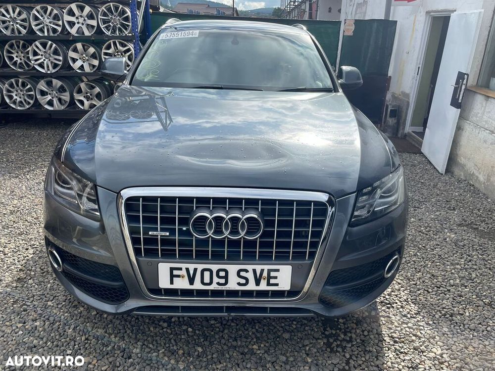 Oglinda dreapta AUDI Q5 2008 - 2012 4 Usi GRI (971) Fara rabatare - 4