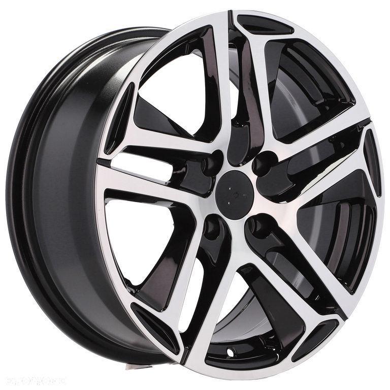4x Felgi 16 m.in. do PEUGEOT 1007 2008 206 207 208 3008 307 308 5008 Partner DS DS3 - PG534 (BK5516) - 8