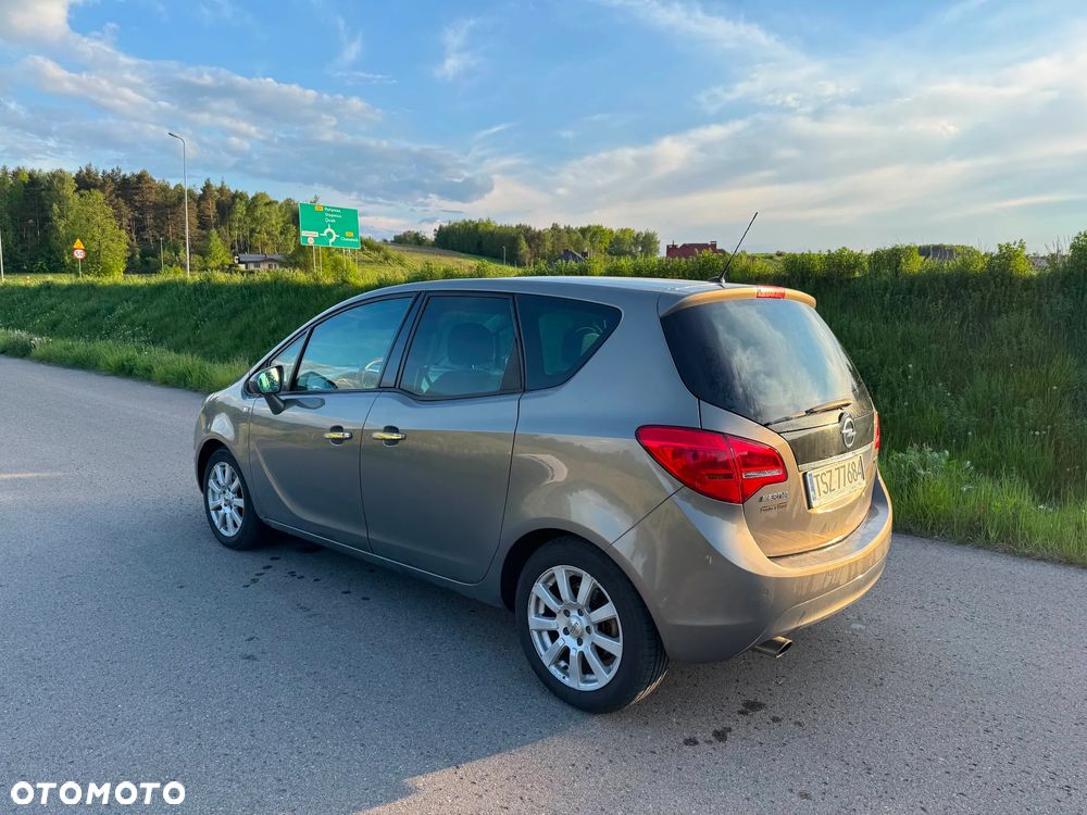 Opel Meriva 1.7 CDTI Cosmo - 14