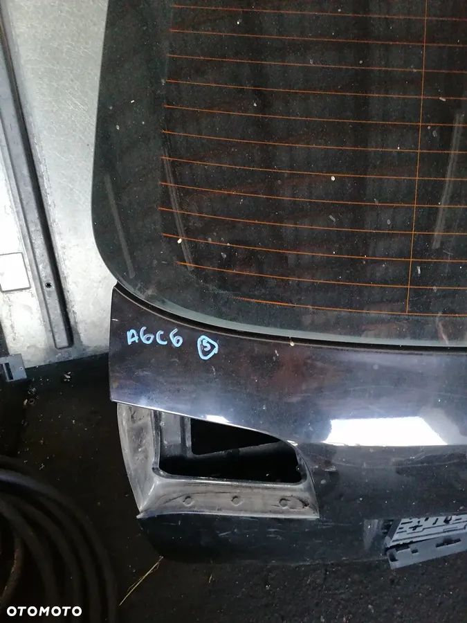 AUDI A6 C6 LIFT KOMBI 10r KLAPA BAGAŻNIKA - 2