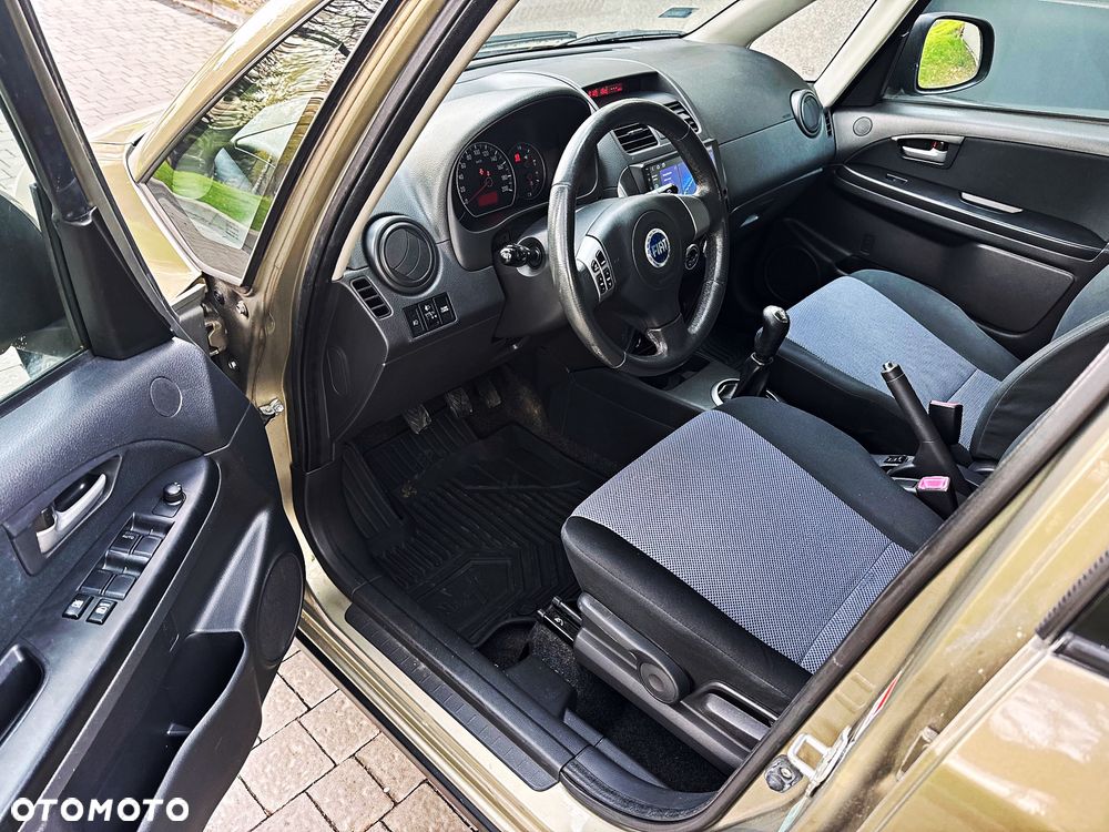 Fiat Sedici 1.6 16V 4x4 Emotion - 25