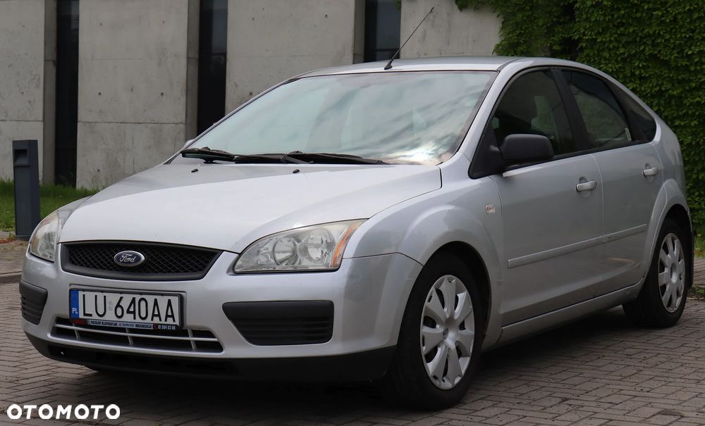 Ford Focus 1.8 TDCi FX Silver / Silver X - 7