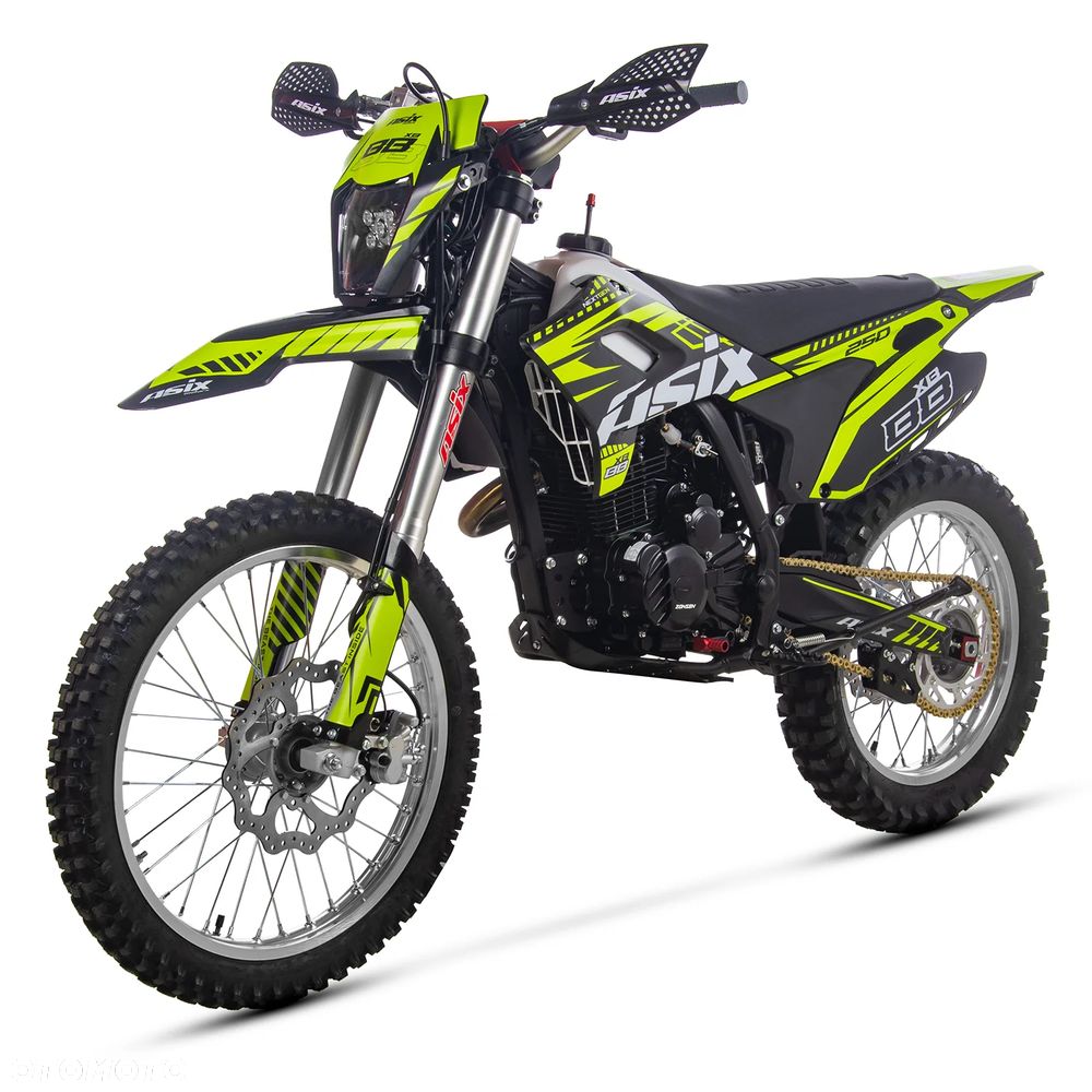 ASIX XB-88 250cc - 1