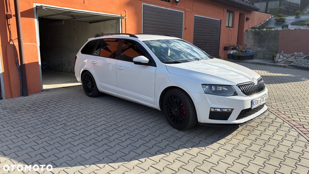 Skoda Octavia 2.0 TDI RS DSG - 18