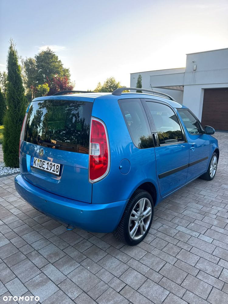 Skoda Roomster 1.6 16V Comfort PLUS EDITION - 6