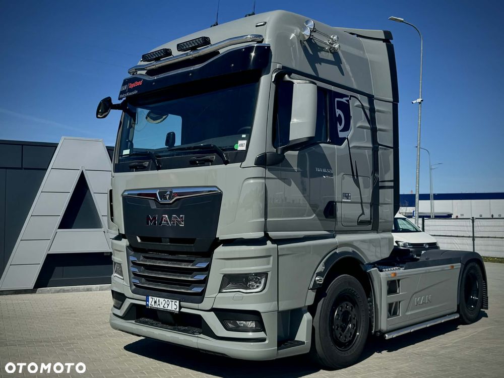 MAN DEMO - TGX 18.520 D30 BL SA - 2