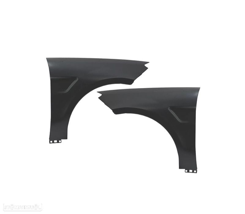 GUARDA LAMAS MERCEDES CLASE ML W166 11-15 LOOK AMG 63 ALUMINIO - 2