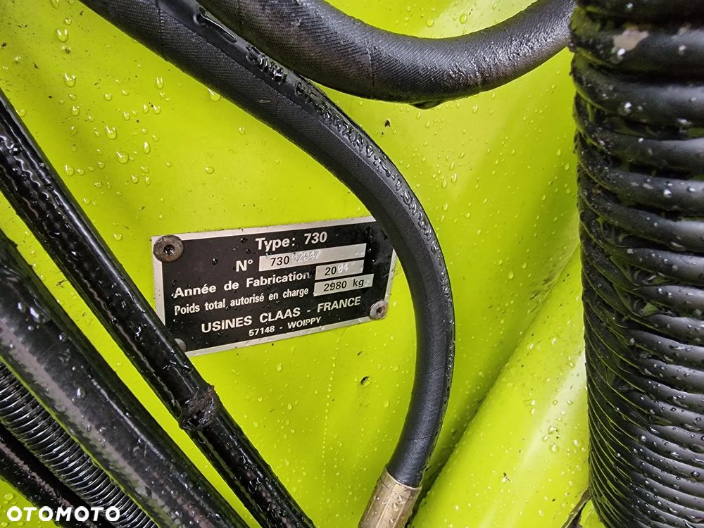 Claas Variant 280, siatka, sznurek, rotor - 8