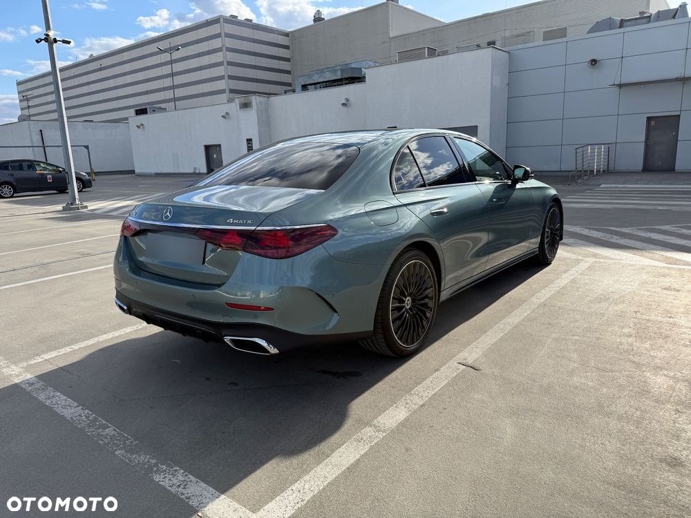 Mercedes-Benz Klasa E 220 d mHEV 4-Matic AMG 9G-Tronic - 5