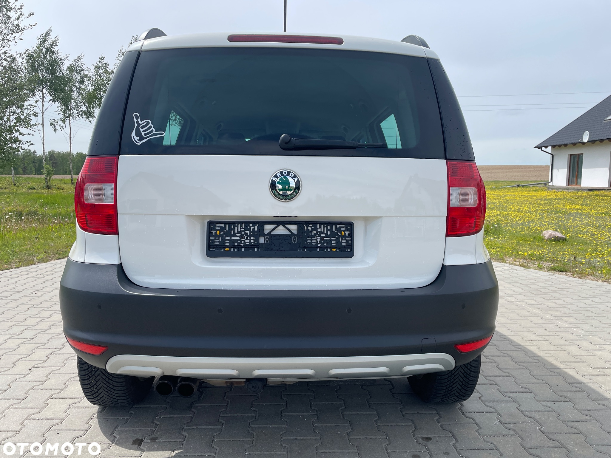 Skoda Yeti 1.8 TSI 4x4 Ambition PLUS EDITION
