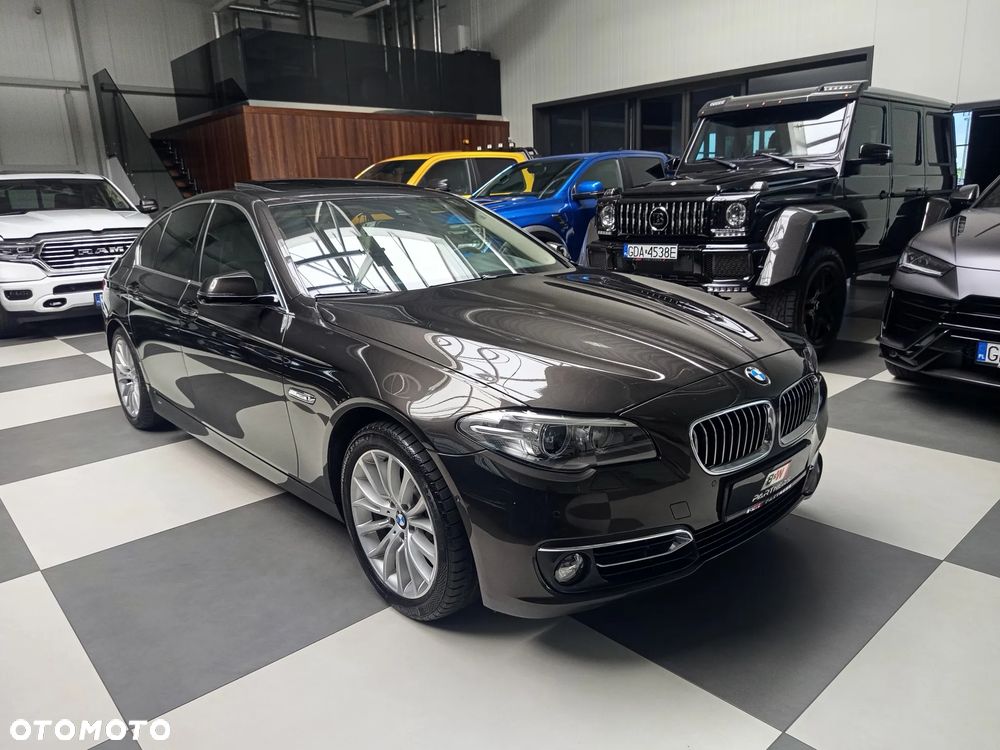 BMW Seria 5 520d xDrive Luxury Line - 6