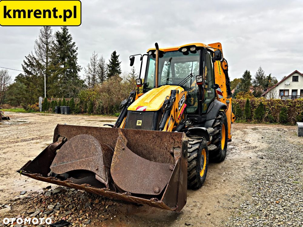 JCB 3CX KOPARKO-ŁADOWARKA 2011R. | CAT 428 432 CASE 580 590 NEW HOLLAND 110 - 13