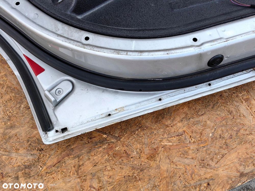 Drzwi BMW E39 LEWY TYŁ lewe tylne SEDAN kompletne titansilber - 8