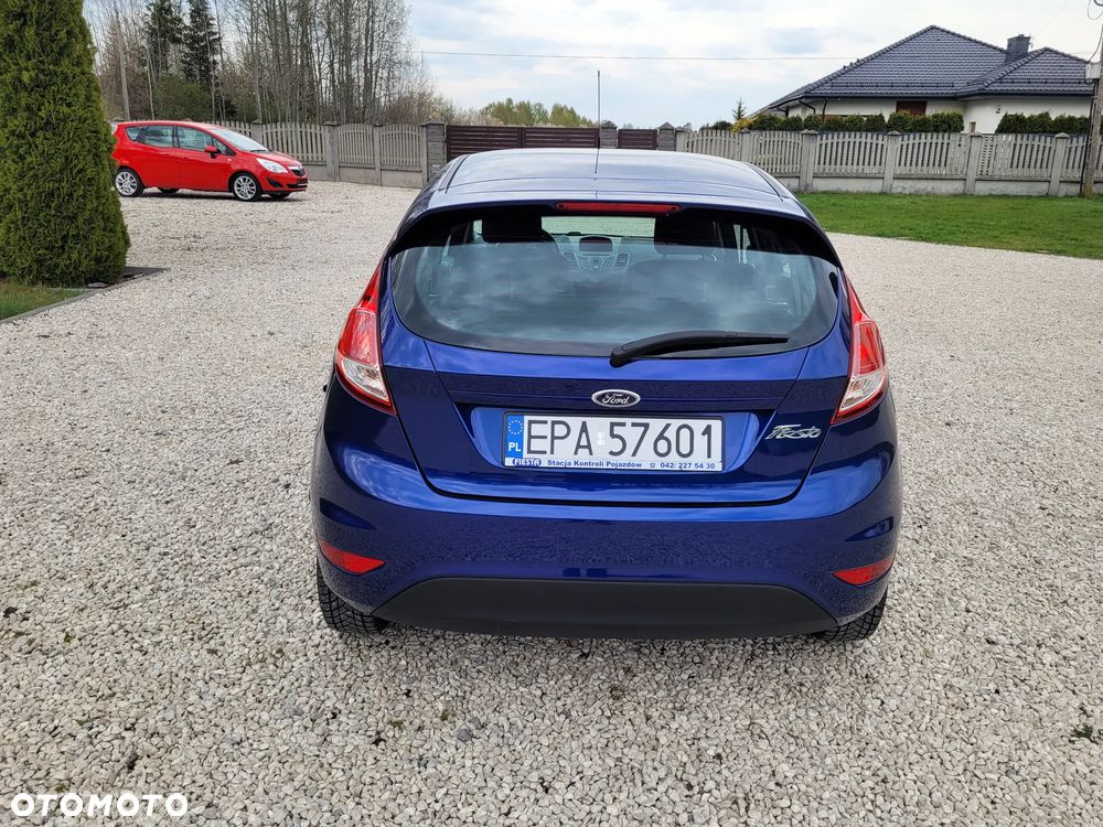 Ford Fiesta 1.25 Celebration - 11