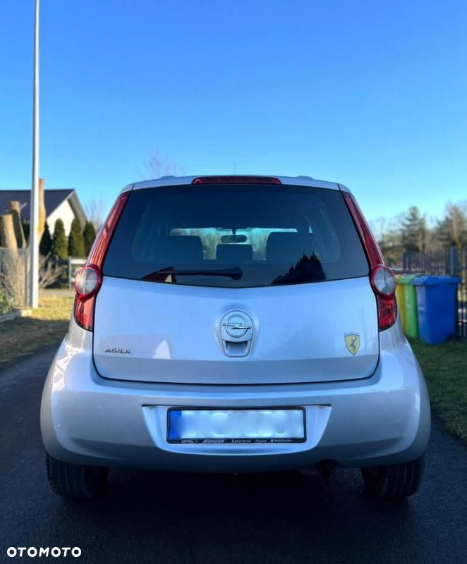 Opel Agila 1.2 Edition - 10