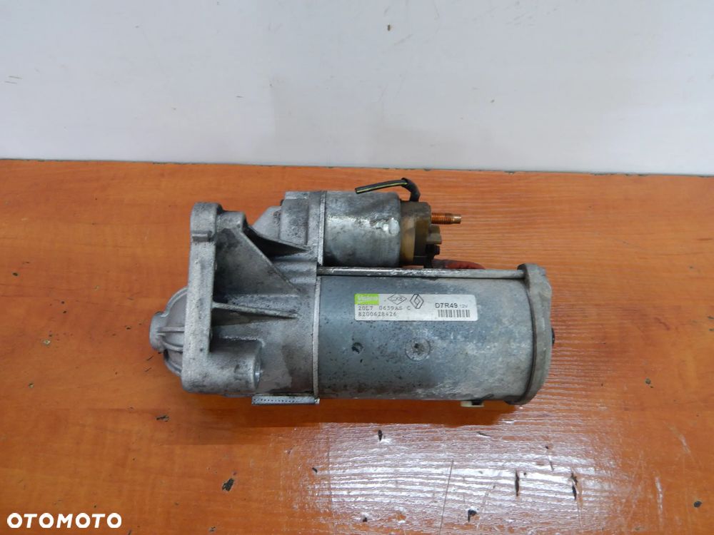 Rozrusznik 1.9 ddis dci Suzuki Grand Vitara II 05-14 Megane trafic laguna espace scenic Łuków części - 1