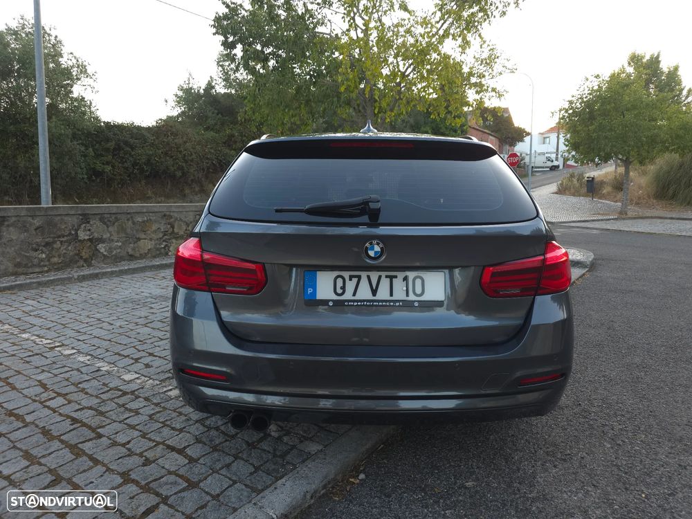 BMW 320 d xDrive Line Sport Shadow Auto - 7