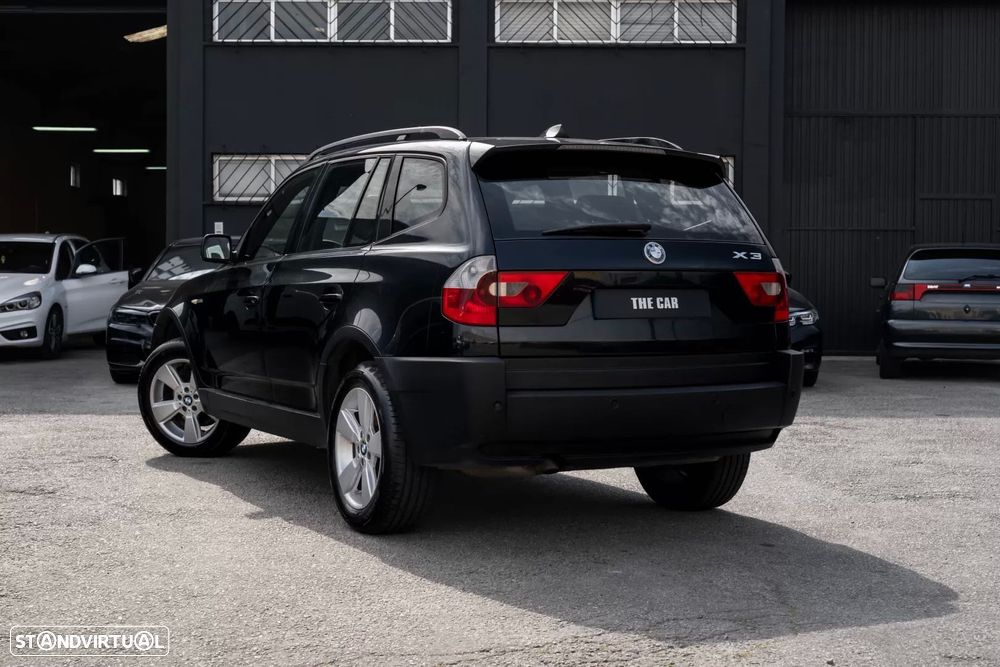 BMW X3 18 d xDrive - 2