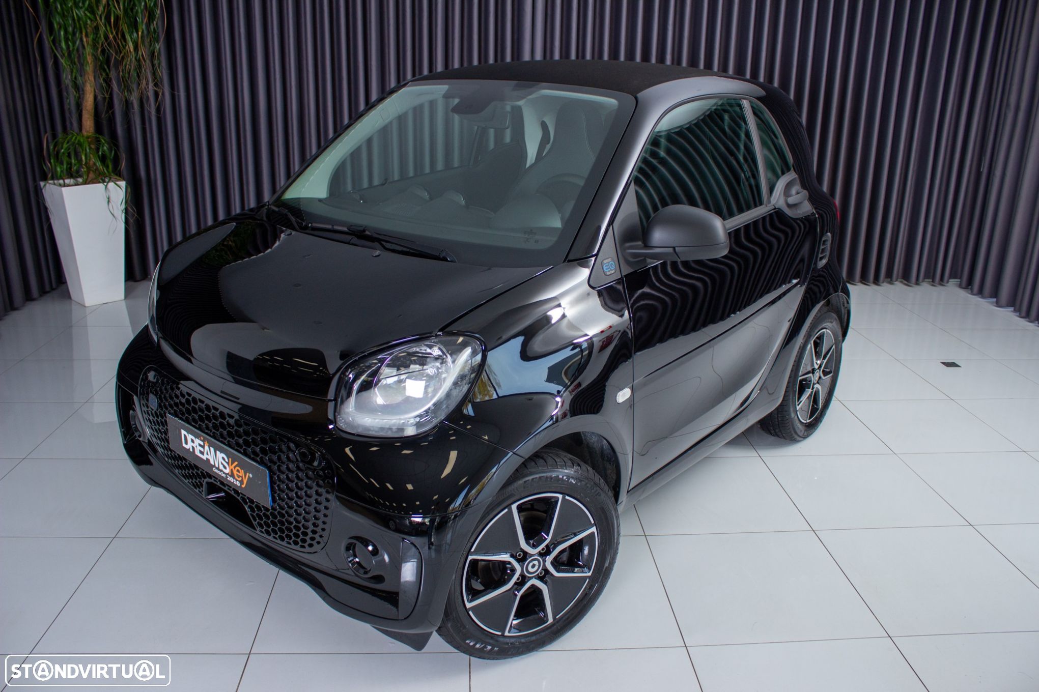 Smart ForTwo Coupé EQ Passion - 1