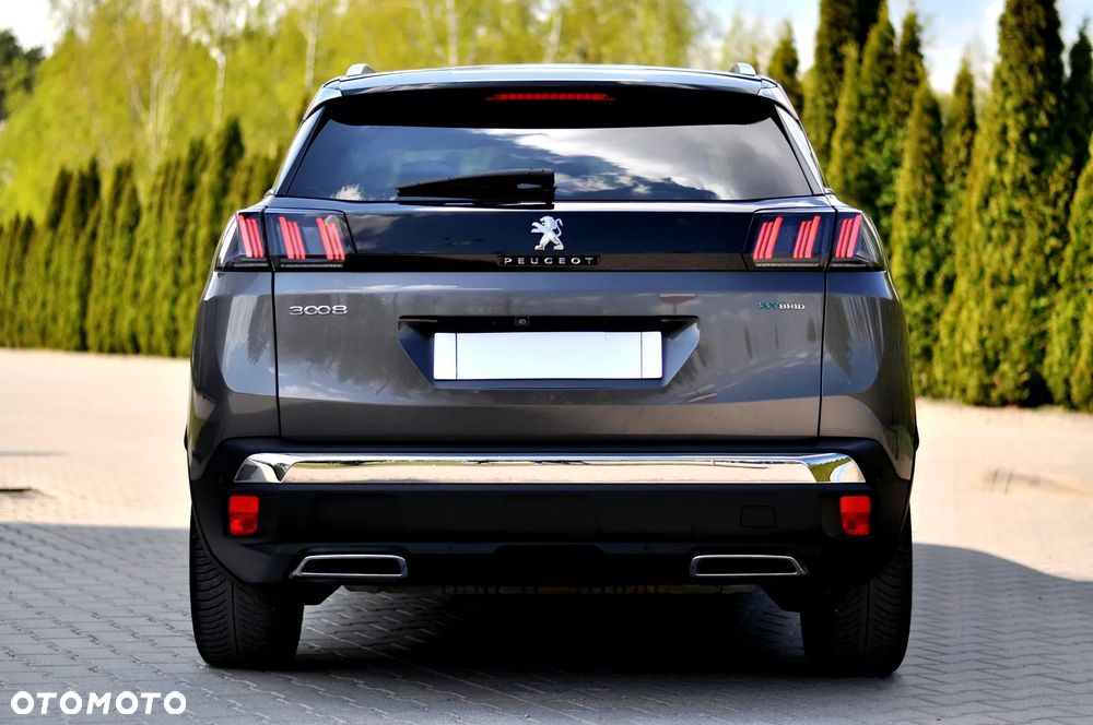 Peugeot 3008 1.6 PureTech Hybrid PHEV Active Pack S&S EAT8 - 10