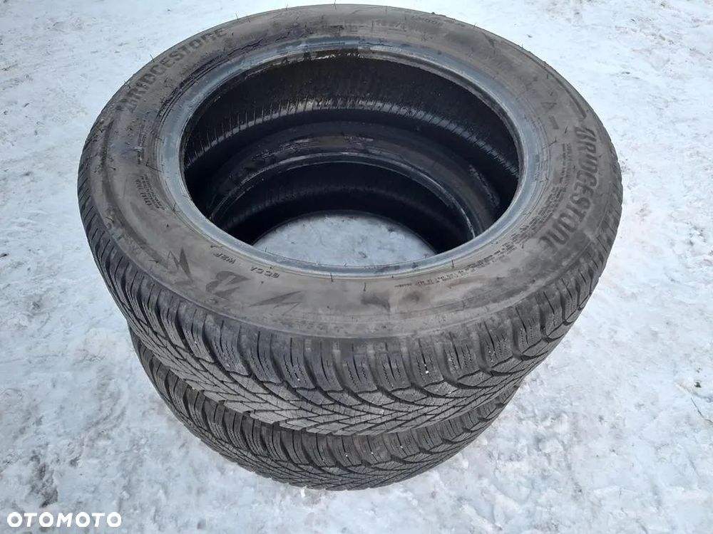 2x opony zimowe 185/60R15 88T Bridgestone Blizzak 2020r - 6