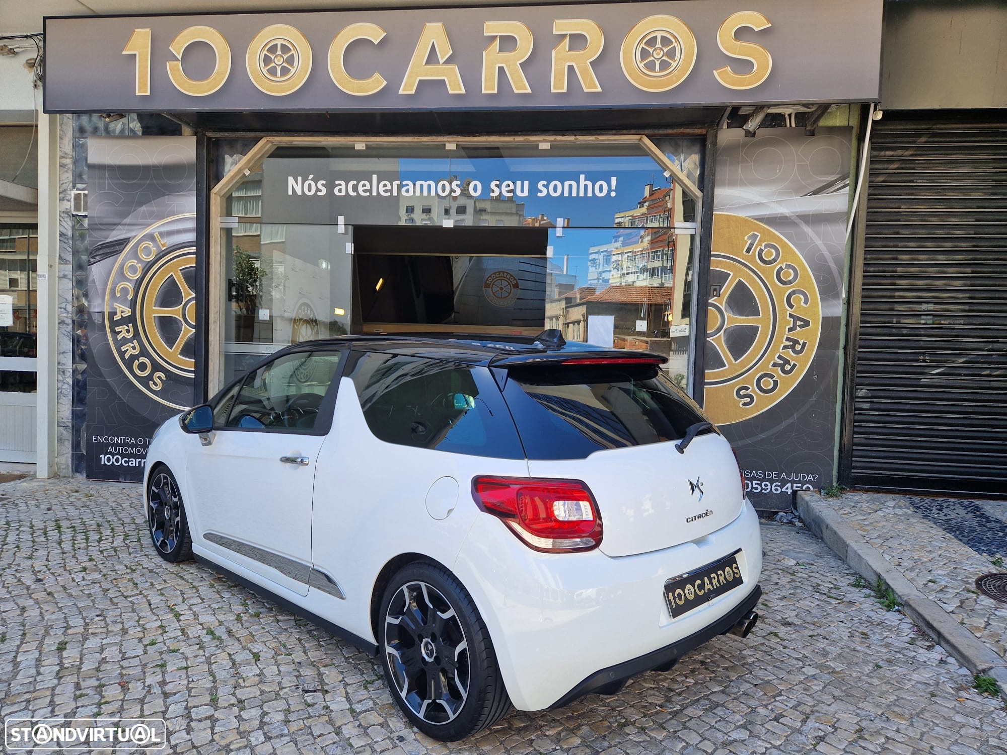 Citroën DS3 1.6 THP Sport Chic 135g - 4