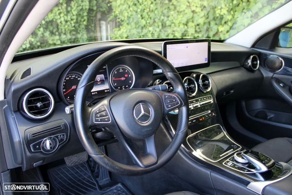 Mercedes-Benz C 200 d Avantgarde Aut. - 12