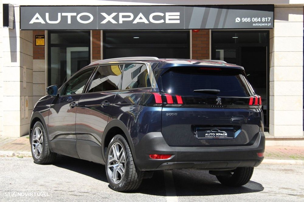 Peugeot 5008 BlueHDI 130 EAT8 Allure - 4