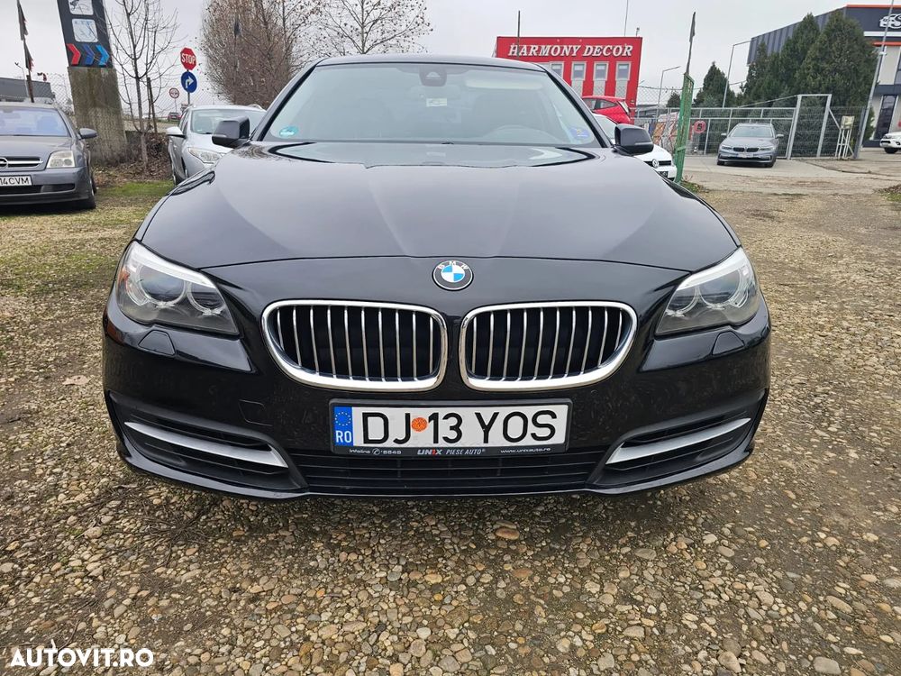 BMW Seria 5 520d Aut. - 9