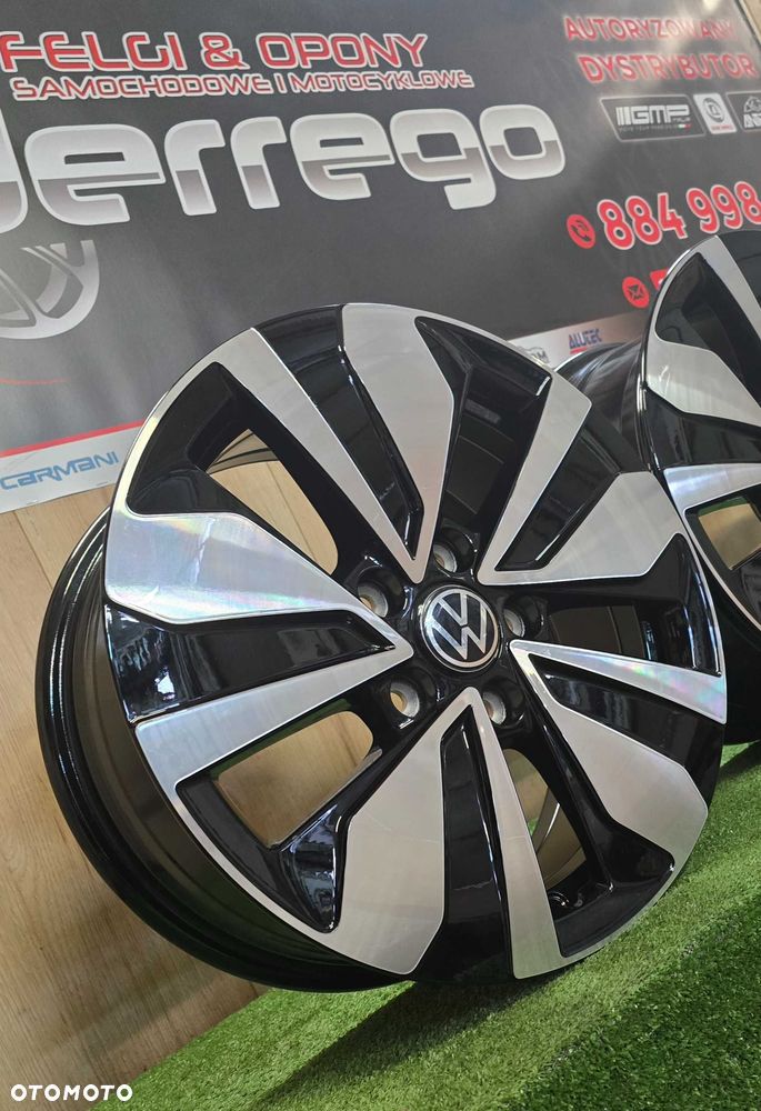 Nowe oryginalne alufelgi VW 16x5x112 - Beetle,Caddy,Golf,Passat, T-roc - 5