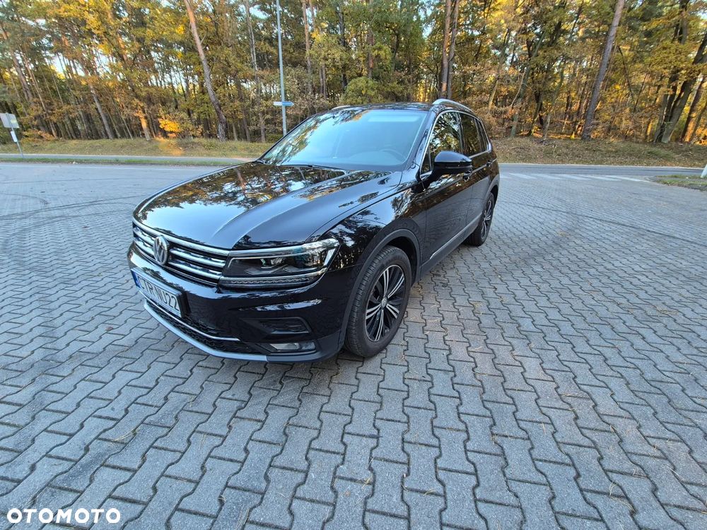 Volkswagen Tiguan 2.0 TSI BMT 4Mot Highline DSG - 1