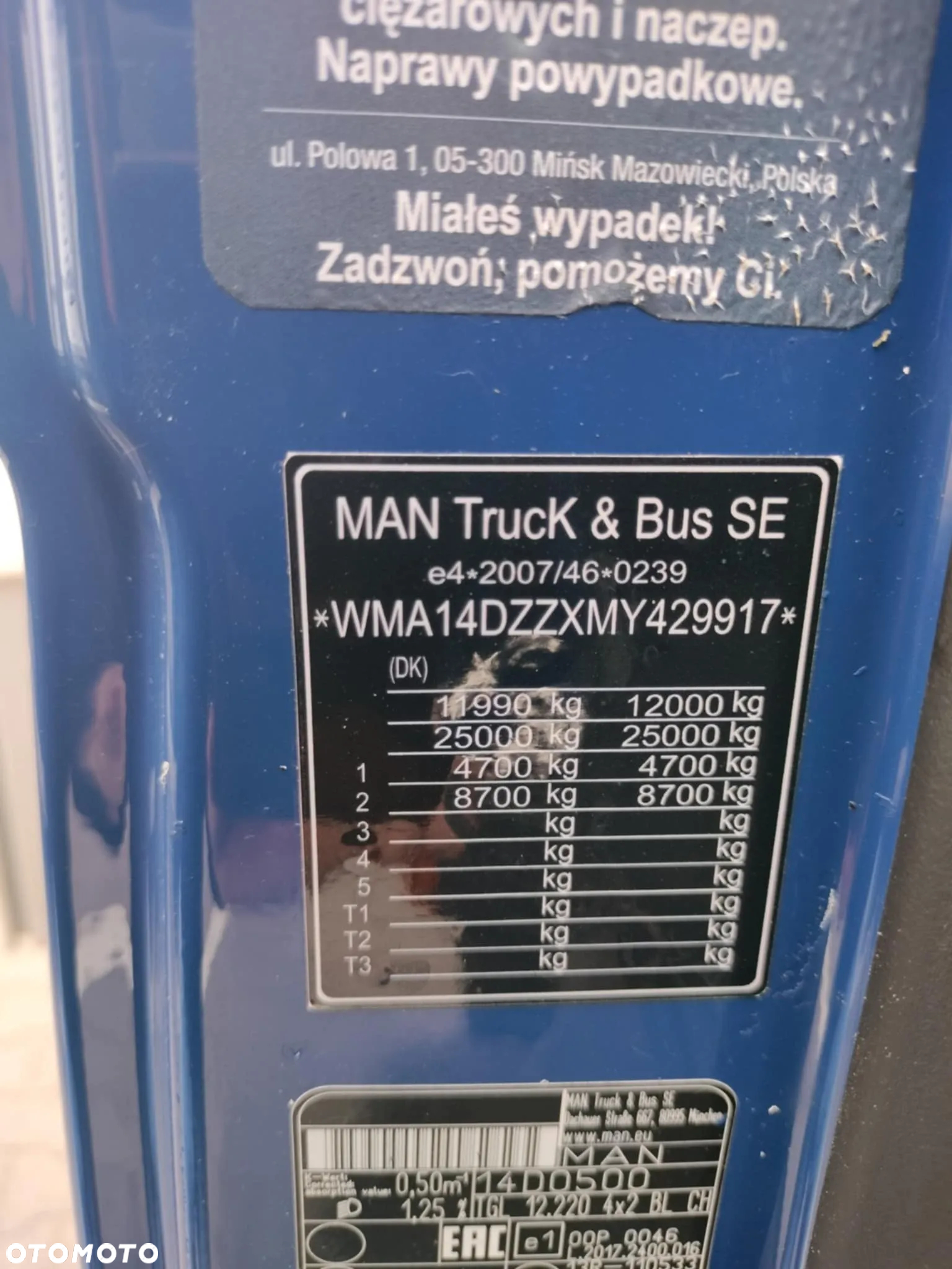 MAN TGL - 13