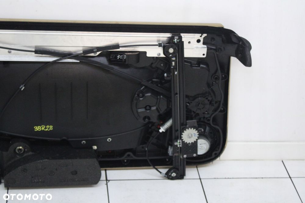 mini r57 cabrio cc 09r- podnośnik  szyby lewy przód przedni tapicerka - 6