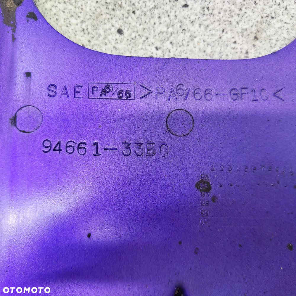 Owiewka, osłona, pług, płoza Suzuki GSX-R 600 GSXR 600 Srad - 15