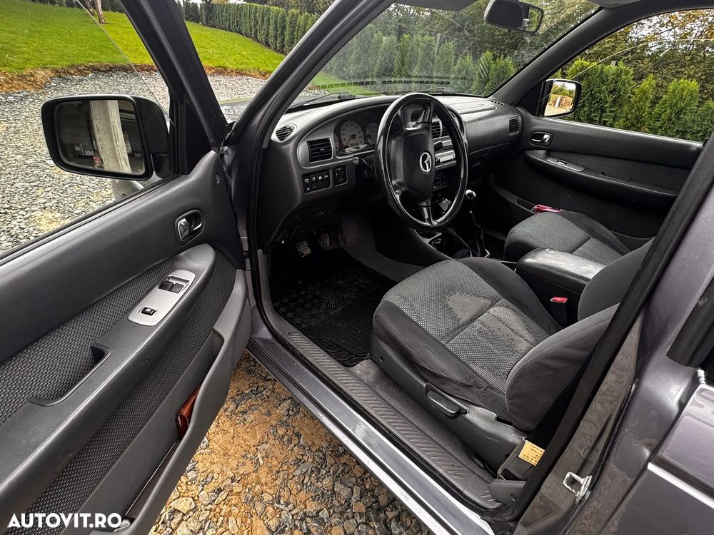 Mazda Seria B 2500 XL-Toplands 4x4 - 13