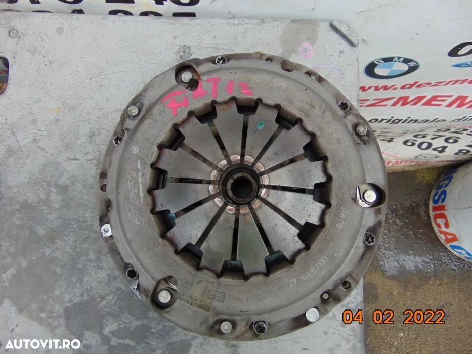 Ambreiaj fiat 500 1.2 Ford ka 1.2 volanta placa presiune disc ambreiaj - 1