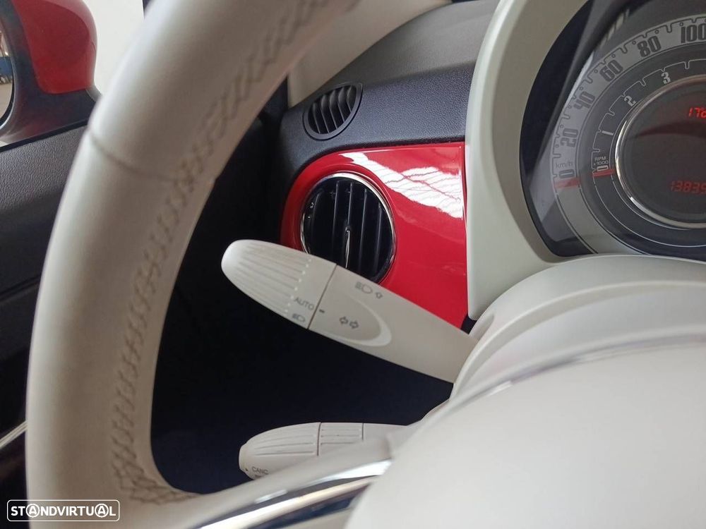 Fiat 500C 1.2 Lounge MTA - 14