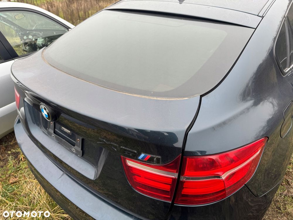 klapa kompletna bmw x6 e71 e72 oryginał lift 14r b38 elektryczna ładna - 4